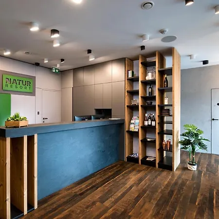 Natur Resort Курортный комплекс Велька-Ломница