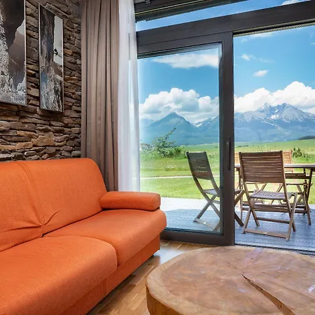 Feriested Natur Resort Vel'ka Lomnica