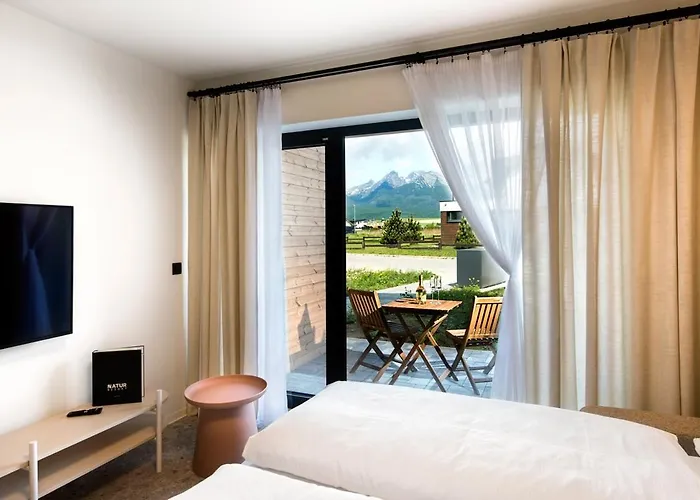 Üdülőközpont Natur Resort Kakaslomnic