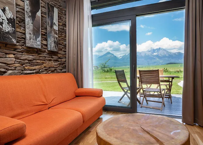 Üdülőközpont Natur Resort Kakaslomnic